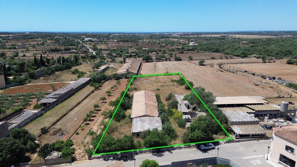 Terreno en Santanyí, Islas Baleares en venta - Vista aérea - Imagen 3 de 5