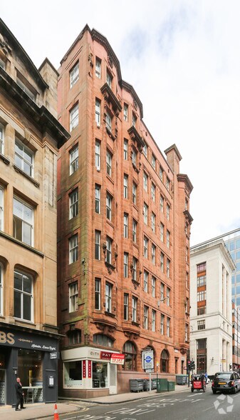 91-93 West George St, Glasgow en alquiler - Foto del edificio - Imagen 3 de 3
