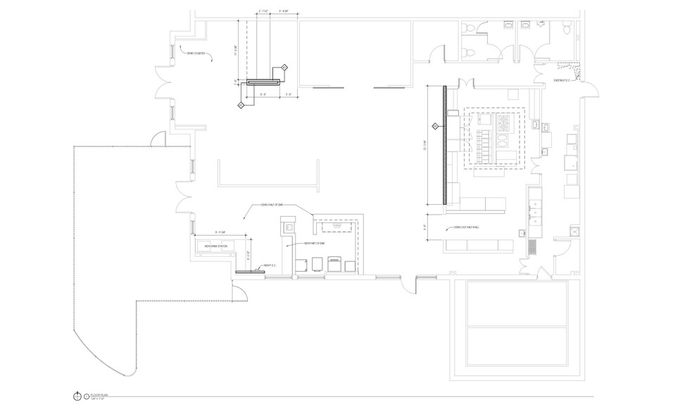 2011 Promenade Blvd, Rogers, AR en alquiler - Plano de la planta - Imagen 2 de 2