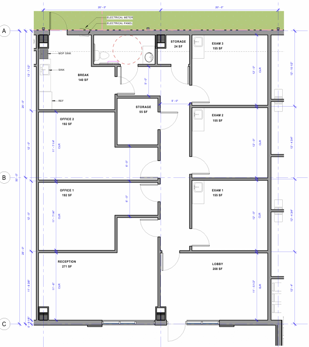 Plano de la planta