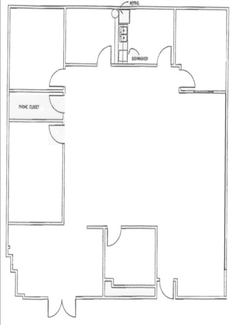 1300 S Meridian Ave, Oklahoma City, OK en venta Plano de la planta- Imagen 1 de 1