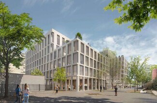 Más detalles de 26-36 Rue Du Tonkin, Villeurbanne - Oficina en alquiler