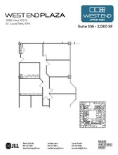 1665 Utica Ave S, Saint Louis Park, MN en alquiler Plano de la planta- Imagen 1 de 1