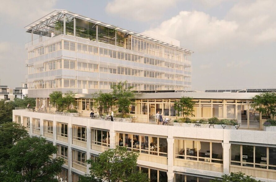 65 Rue Du Charolais, Paris en alquiler - Foto del edificio - Imagen 2 de 7