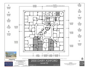 2000 S Dairy Ashford Rd, Houston, TX en alquiler Plano de la planta- Imagen 1 de 1