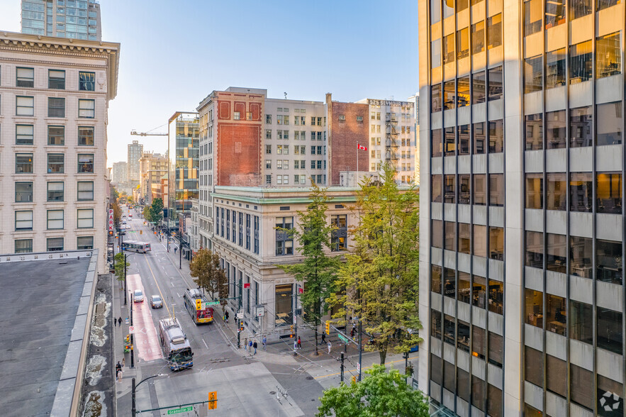 526 Granville St, Vancouver, BC en alquiler - Vista aérea - Imagen 2 de 4