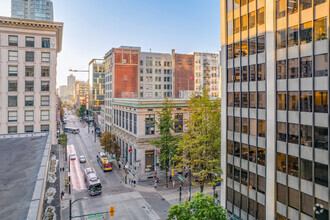 526 Granville St, Vancouver, BC - VISTA AÉREA  vista de mapa - Image1