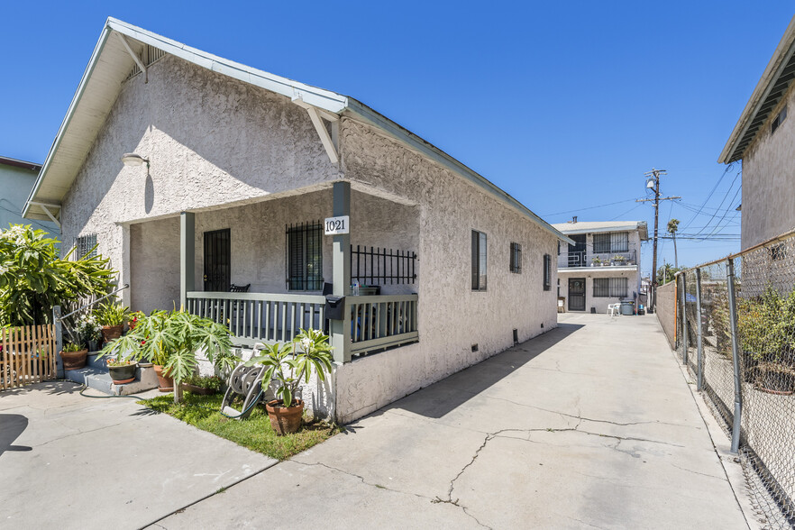 1021 E 12th St, Long Beach, CA en venta - Foto del edificio - Imagen 3 de 13