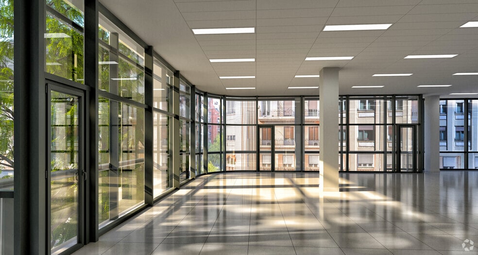 Calle de Don Ramón de la Cruz, 84, Madrid, Madrid en alquiler - Foto del edificio - Imagen 3 de 9