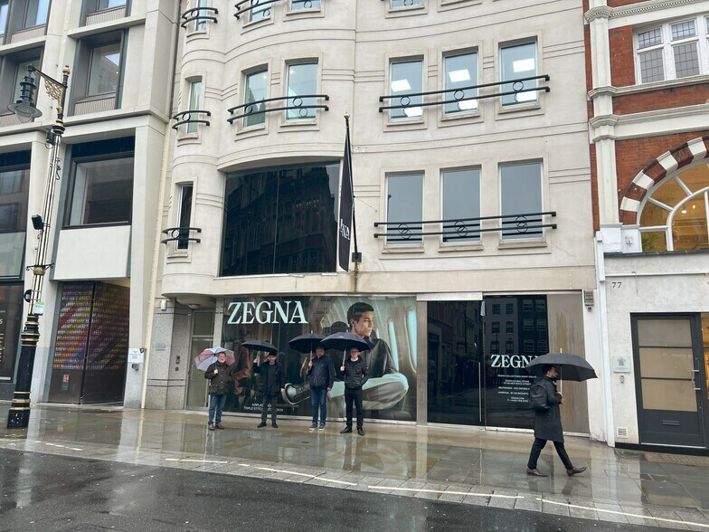 78-79 New Bond St, London en alquiler - Foto del edificio - Imagen 2 de 4