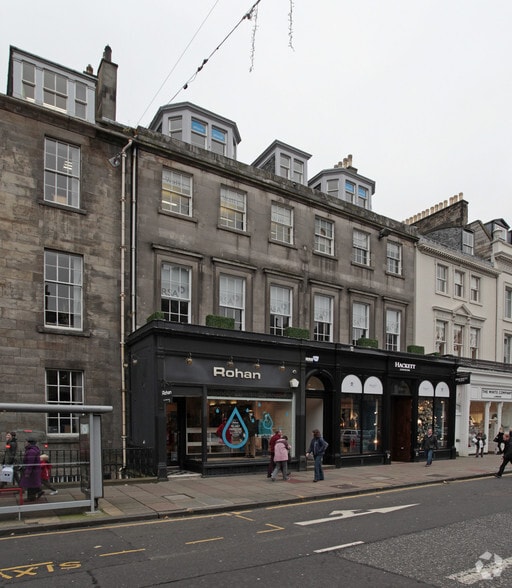 86-86B George St, Edinburgh en alquiler - Foto del edificio - Imagen 2 de 4