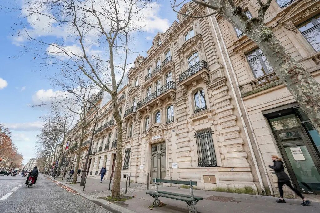 143 Boulevard Haussmann, Paris en alquiler Foto del edificio- Imagen 1 de 10