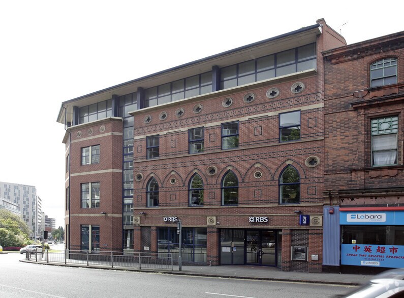 13-19 Derby Rd, Nottingham en alquiler - Foto del edificio - Imagen 3 de 3