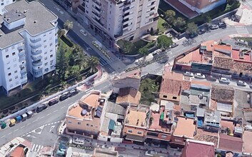 Málaga, MAL - AÉREA  vista de mapa