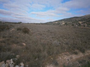 PINOSO, ALI - Aérea  vista de mapa