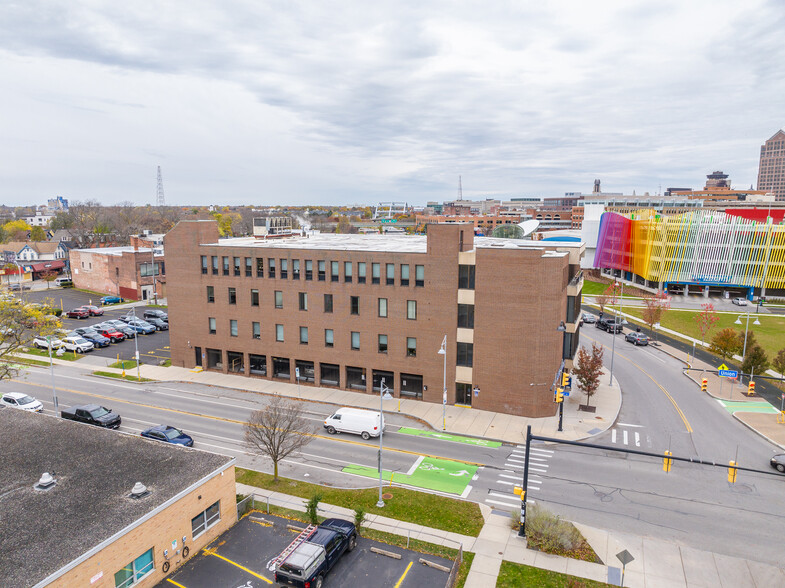 109 S Union St, Rochester, NY en alquiler - Foto del edificio - Imagen 1 de 28