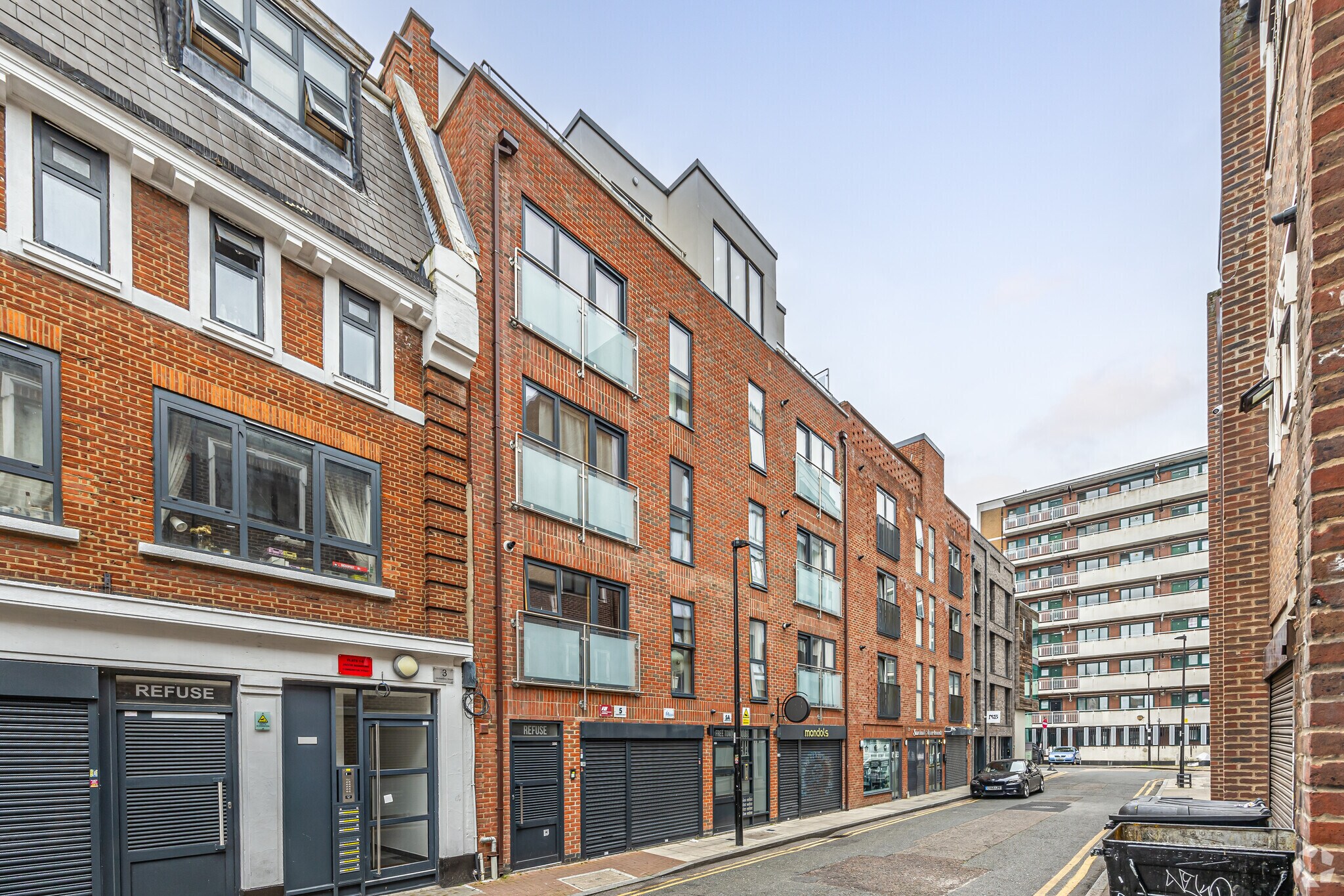 9-15 Umberston St, London en alquiler Foto principal- Imagen 1 de 6