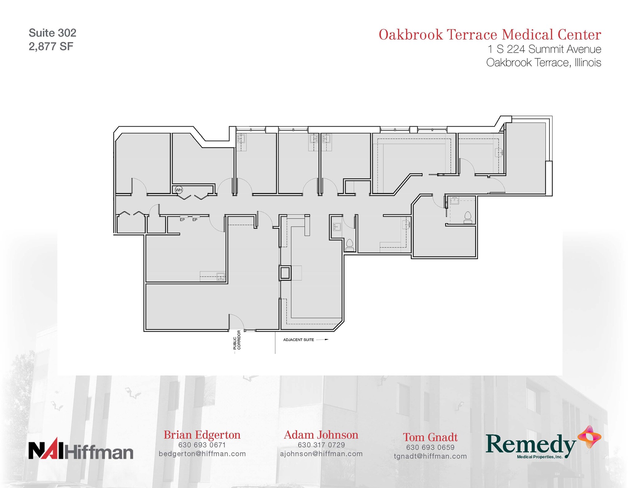 1S224 Summit Ave, Oakbrook Terrace, IL en alquiler Foto del edificio- Imagen 1 de 1