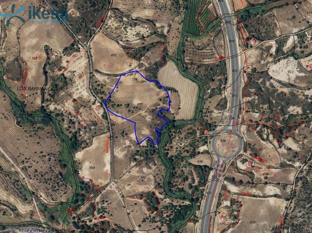 Terreno en Lepe, Huelva en venta Plano del sitio- Imagen 1 de 4