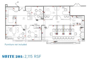 4320 Forest Park Ave, Saint Louis, MO en alquiler Plano de la planta- Imagen 1 de 1