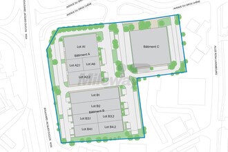 Flex en Éragny en alquiler Plano de la planta- Imagen 2 de 9
