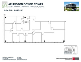 2225 E Randol Mill Rd, Arlington, TX en alquiler Plano de la planta- Imagen 1 de 1