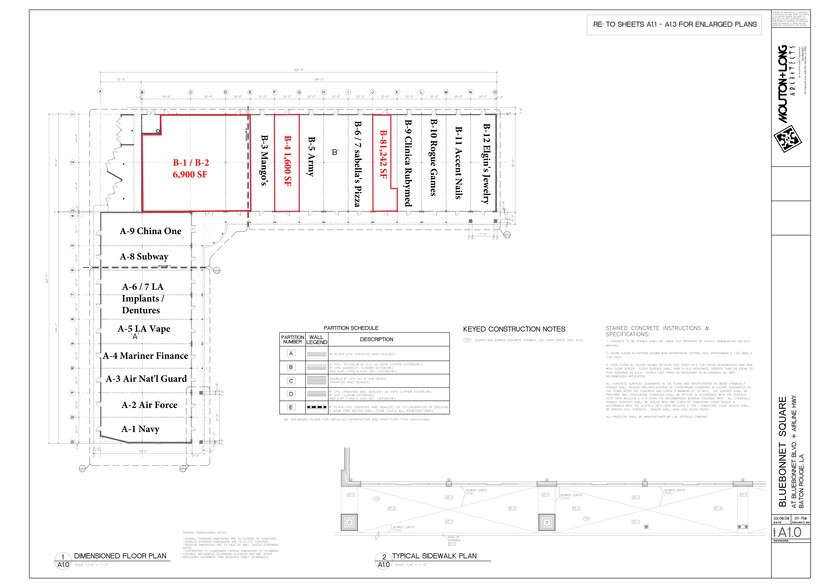 10330 Airline Hwy, Baton Rouge, LA en alquiler - Plano del sitio - Imagen 3 de 4