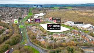 Más detalles de Colliers Way, Nottingham - Terreno en alquiler