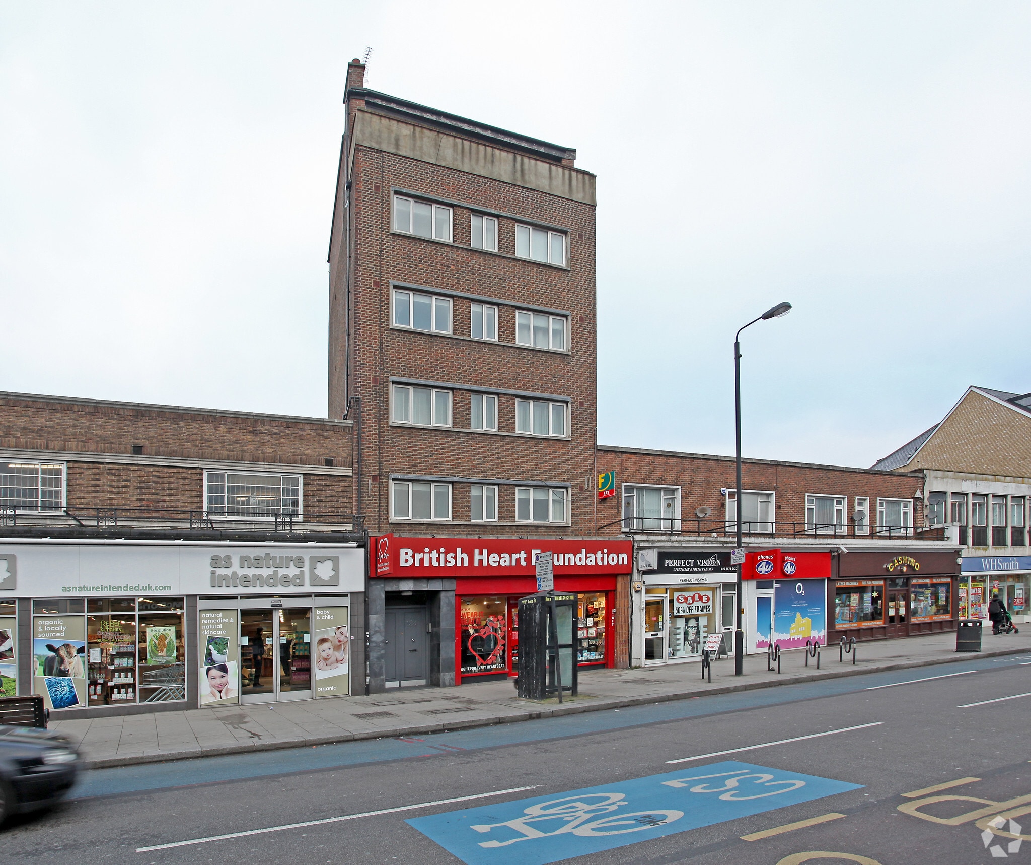 184 Balham High Rd, London en alquiler Foto del edificio- Imagen 1 de 1