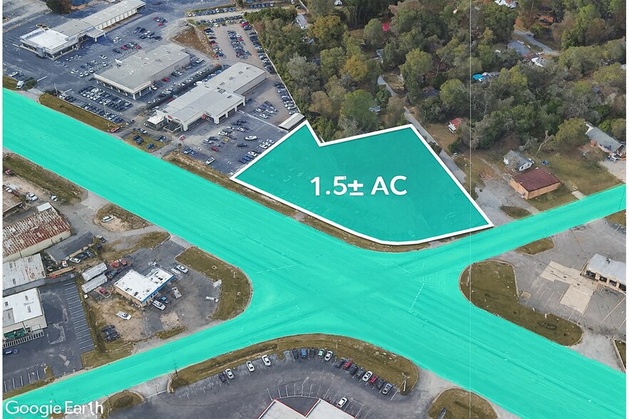 2820 Milledgeville Rd, Augusta, GA en venta - Foto del edificio - Imagen 2 de 8