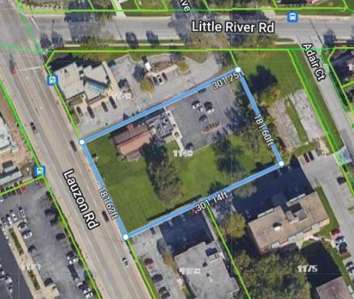 1140 Lauzon Rd, Windsor, ON en venta - Vista aérea - Imagen 1 de 4