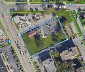 Más detalles de 1140 Lauzon Rd, Windsor, ON - Local en venta