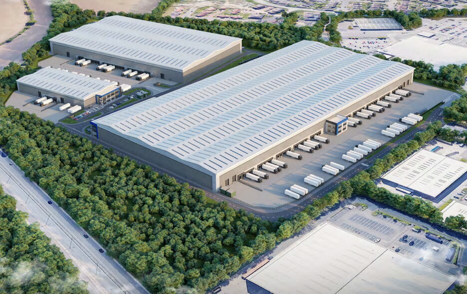 Richardson Way, Coventry en alquiler - Foto del edificio - Imagen 2 de 2