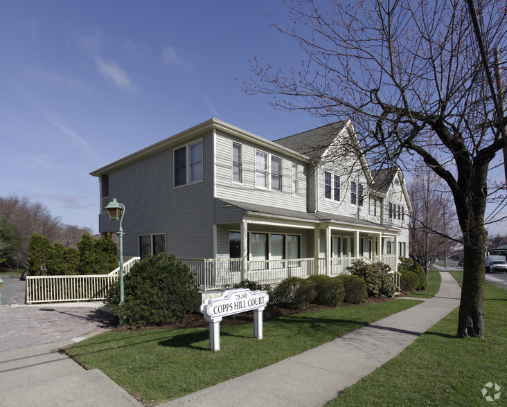 79 Danbury Rd, Ridgefield, CT en alquiler - Foto del edificio - Imagen 1 de 5