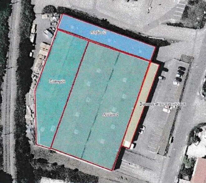 4 Route Du Dôme, Chaponost en alquiler - Plano del sitio - Imagen 3 de 4