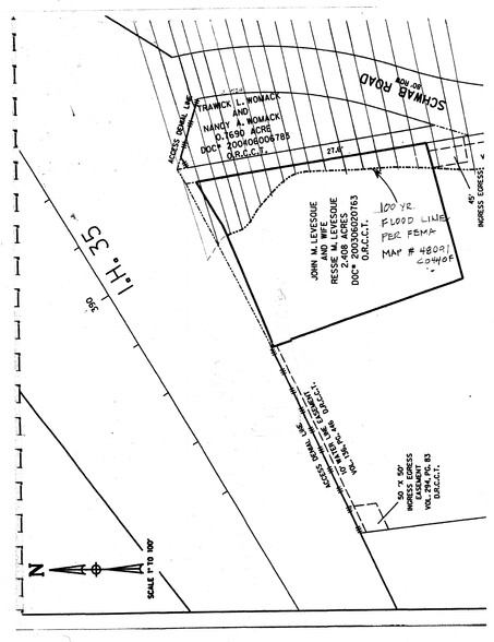 23950 S Interstate 35, New Braunfels, TX en venta - Plano del sitio - Imagen 2 de 3