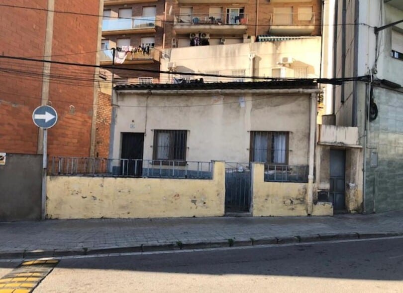 Terreno en Sant Vicenç dels Horts, Barcelona en venta - Plano de la planta - Imagen 1 de 5
