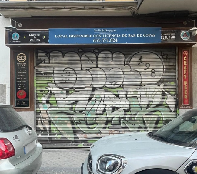 Más detalles de Calle de Campoamor, 6, Madrid - Local en alquiler