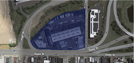 940 State St, Perth Amboy, NJ - VISTA AÉREA  vista de mapa