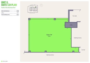 10 Rodborough Rd, FRENCHS FOREST en alquiler Plano de la planta- Imagen 1 de 1
