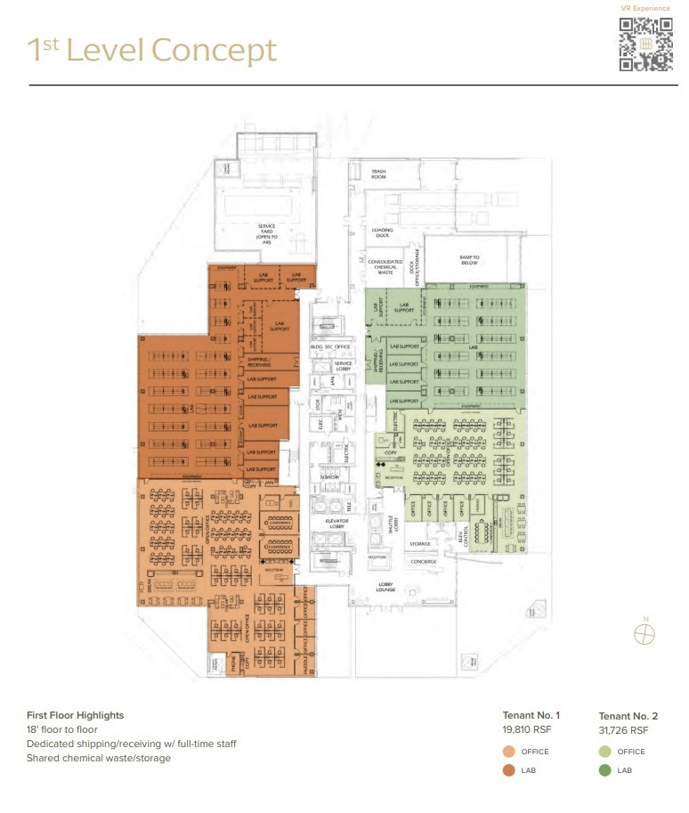 5897 Oberlin Dr, San Diego, CA en alquiler Plano de la planta- Imagen 1 de 1