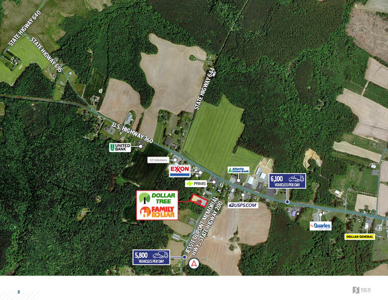 116 Jessie DuPont Memorial Hwy, Burgess, VA en venta - Foto del edificio - Imagen 3 de 5