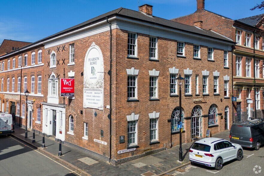 56 St. Pauls Sq, Birmingham en venta - Foto principal - Imagen 1 de 2
