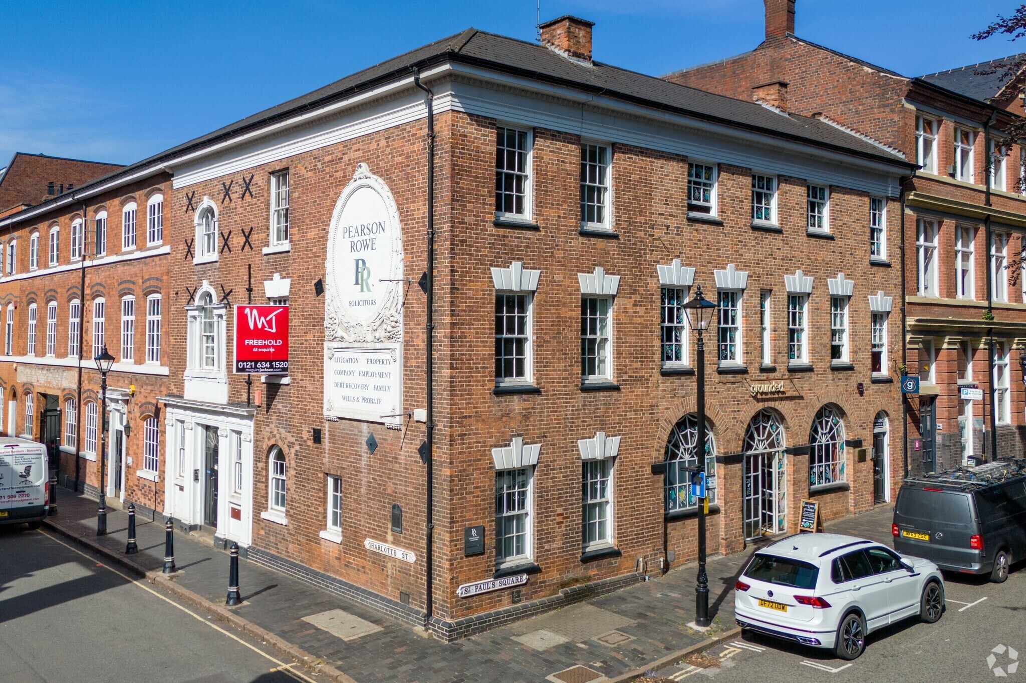 56 St. Pauls Sq, Birmingham en venta Foto principal- Imagen 1 de 3