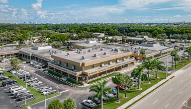 3359-3399 Sheridan St, Hollywood, FL - VISTA AÉREA  vista de mapa - Image1