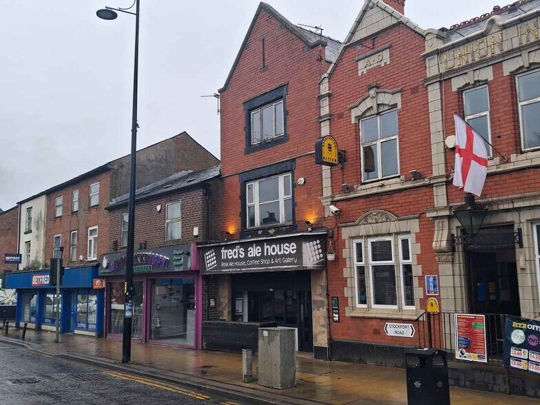 843 Stockport Rd, Manchester en venta - Foto del edificio - Imagen 1 de 1