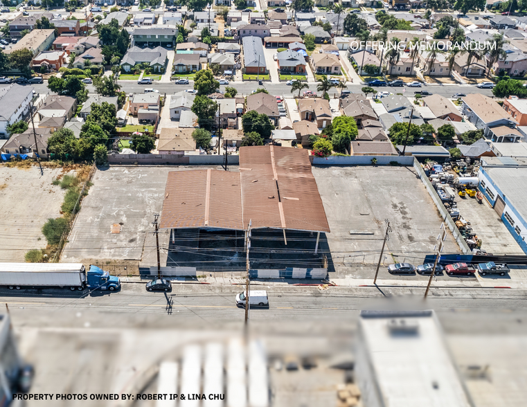 3570 Fruitland Ave, Maywood, CA en venta - Vista aérea - Imagen 1 de 4