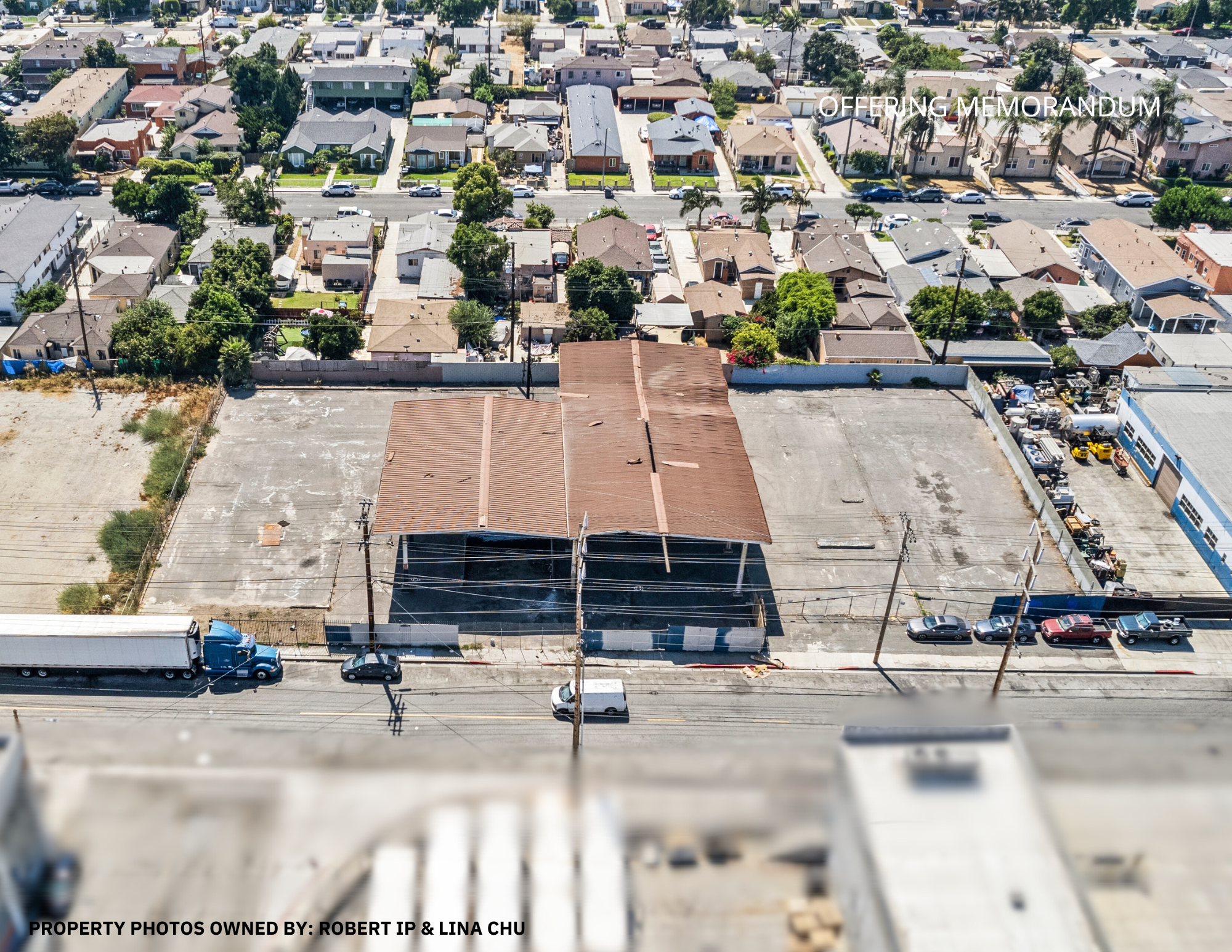 3570 Fruitland Ave, Maywood, CA en venta Vista aérea- Imagen 1 de 5