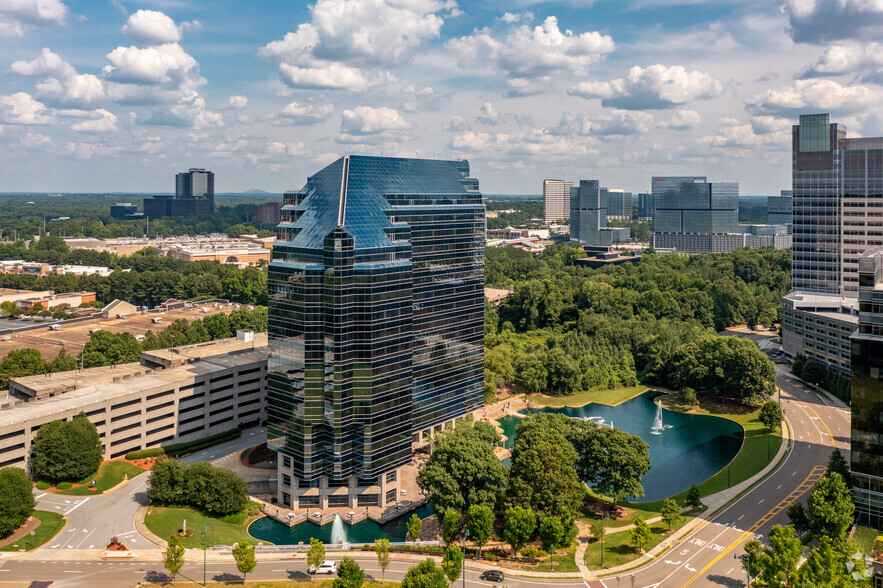 7000 Central Pky NE, Atlanta, GA en alquiler - Vista aérea - Imagen 2 de 9