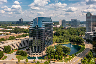 7000 Central Pky NE, Atlanta, GA - VISTA AÉREA  vista de mapa